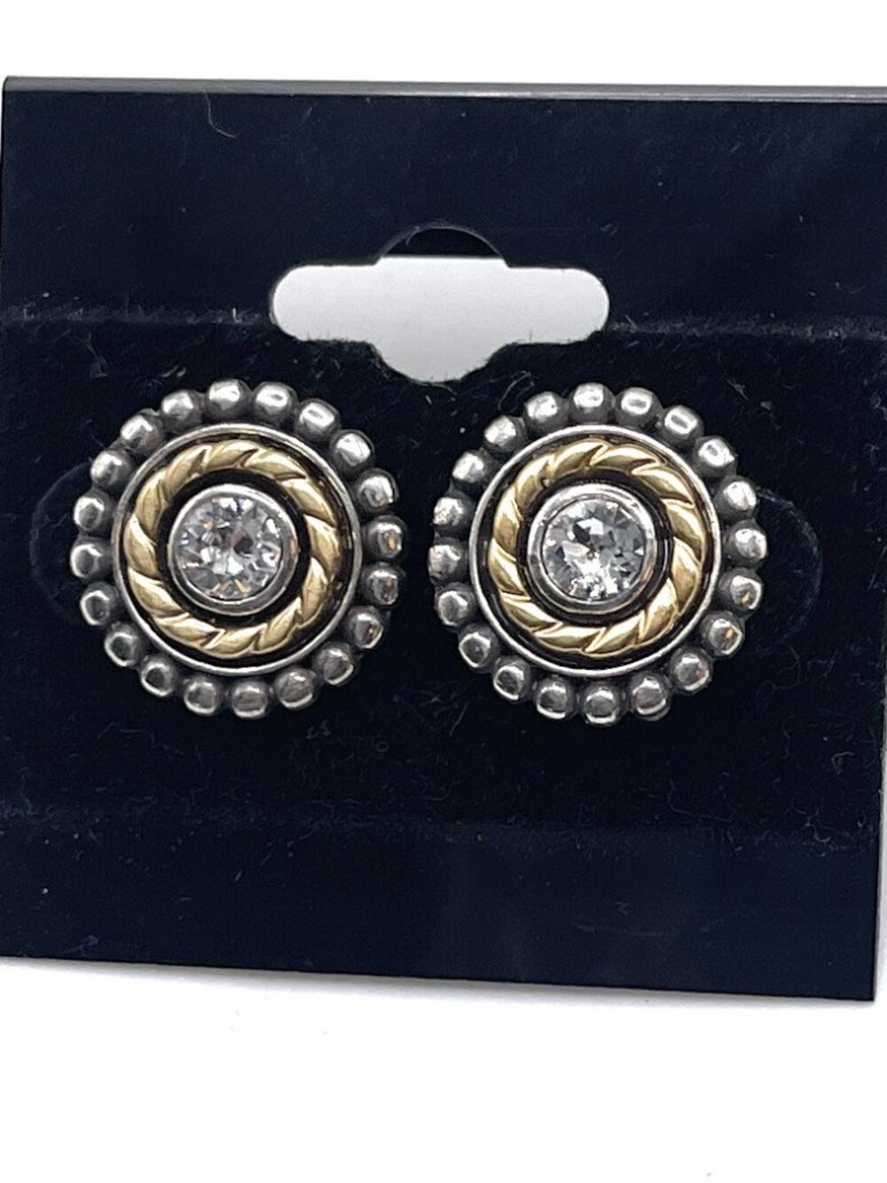 Brighton Gold Post Earrings - 1213